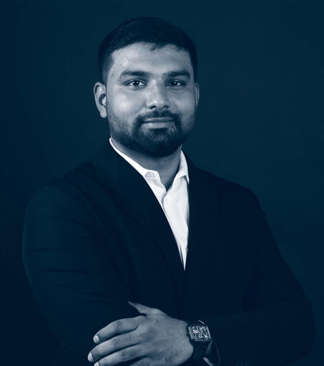 Dr Vignesh, Co-Founder & CTO of AI Wealth Pilot